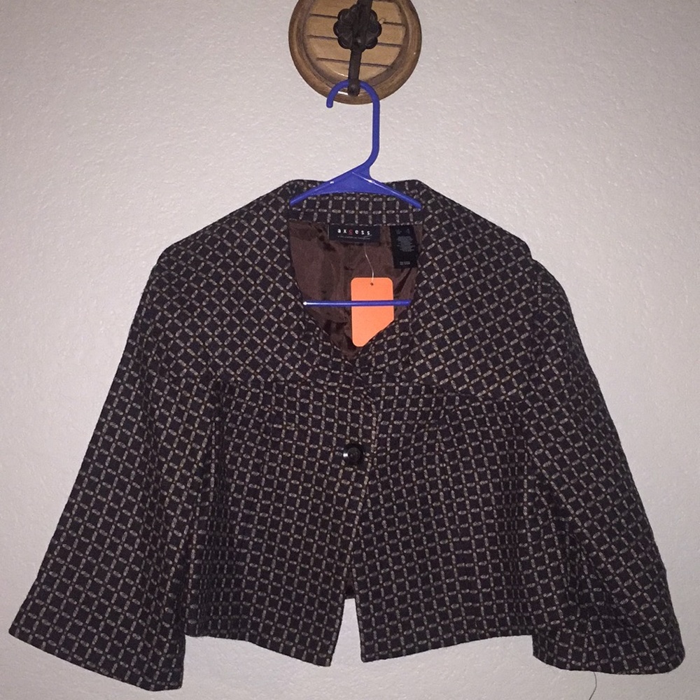 Crop Coat